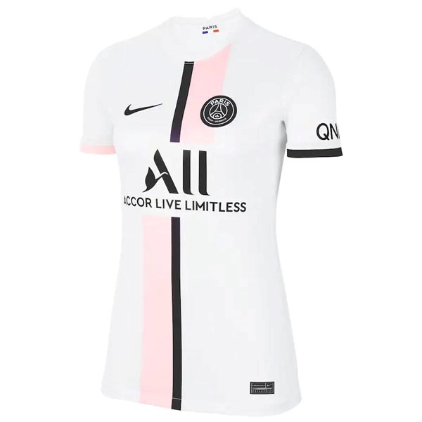 Camiseta Paris Saint Germain 2ª Mujer 2021-2022